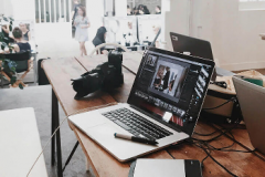 Custom management panel for a Swiss news portal